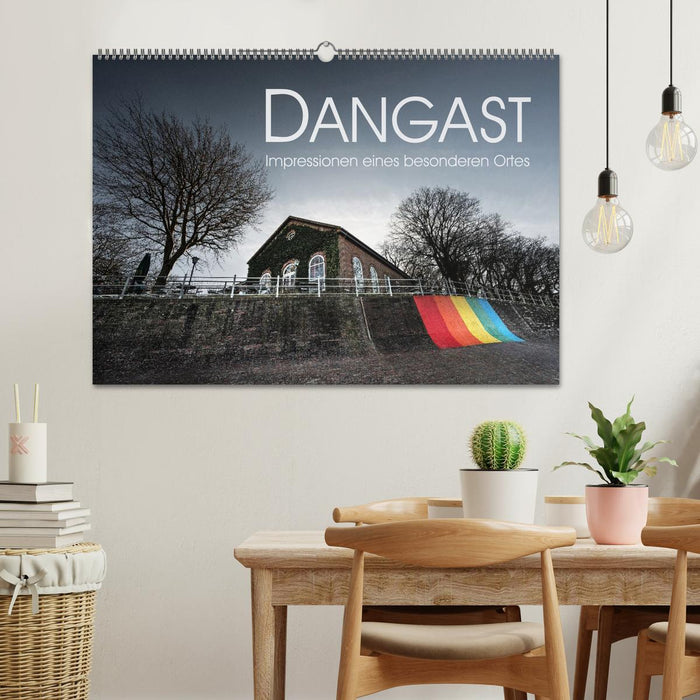 Dangast. Impressionen eines besonderen Ortes. (CALVENDO Wandkalender 2026)