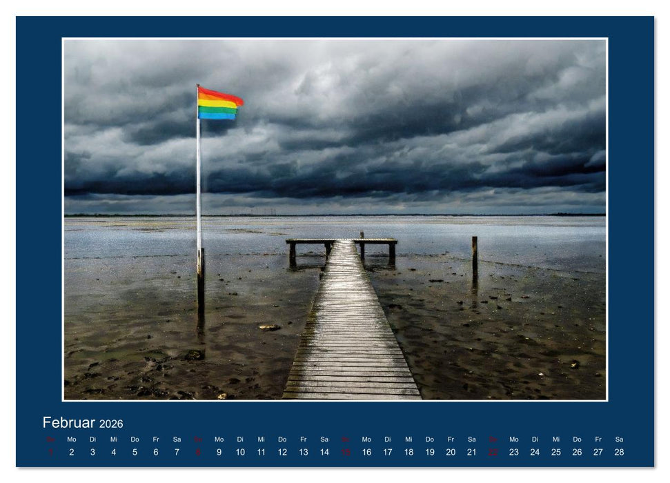 Dangast. Impressionen eines besonderen Ortes. (CALVENDO Wandkalender 2026)