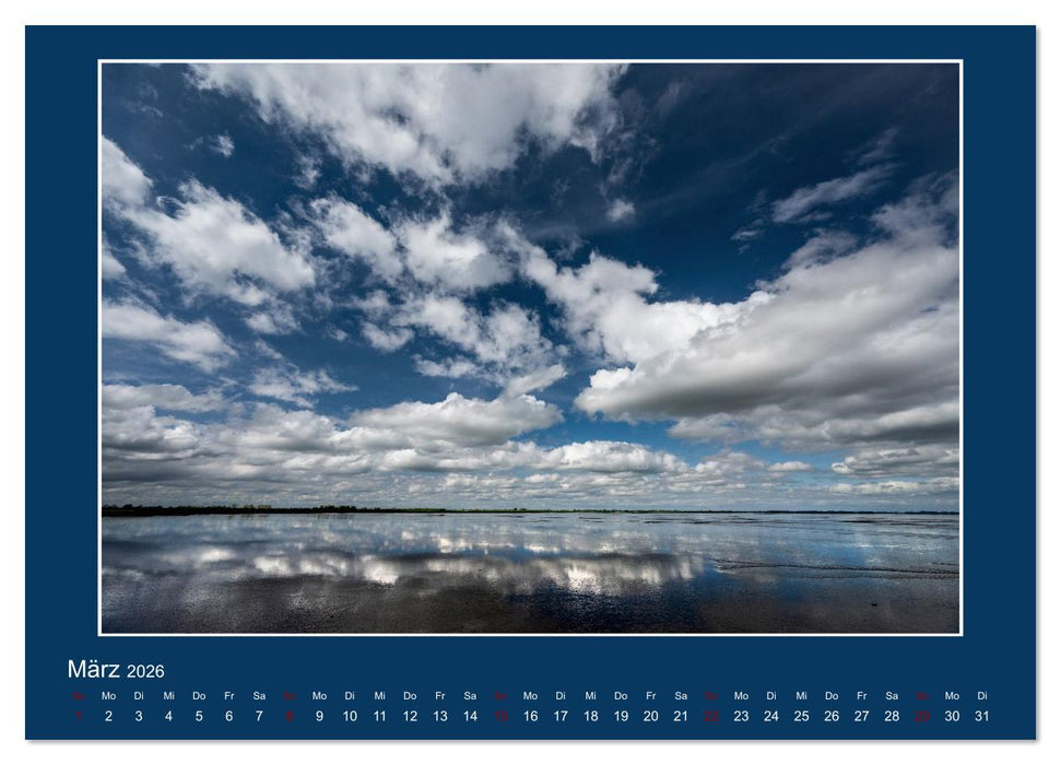 Dangast. Impressionen eines besonderen Ortes. (CALVENDO Wandkalender 2026)