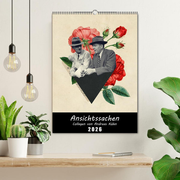 Ansichtssachen (CALVENDO Wandkalender 2026)