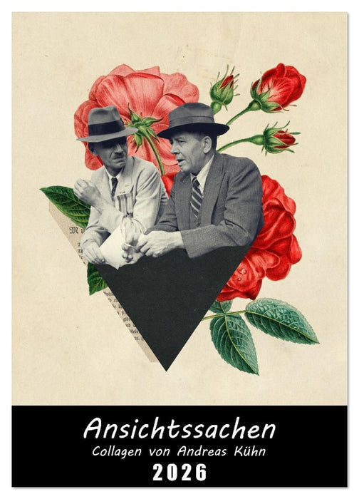 Ansichtssachen (CALVENDO Wandkalender 2026)