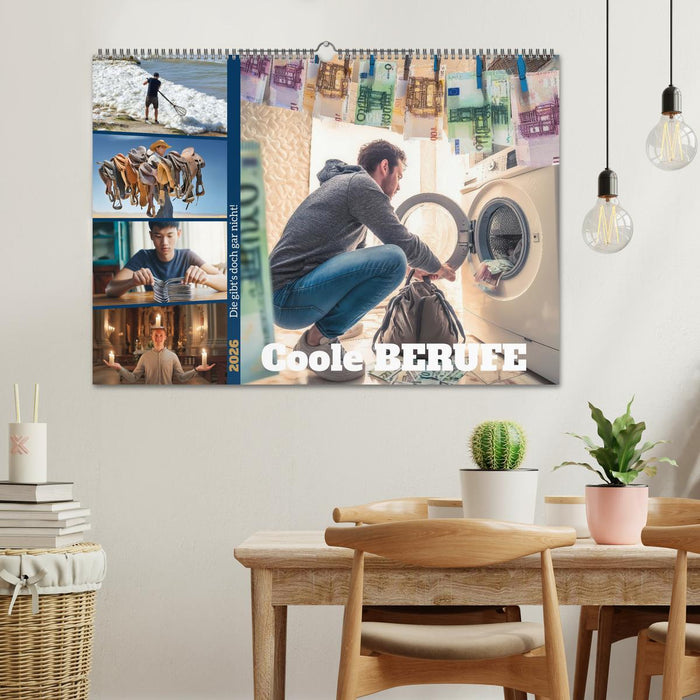Coole Berufe (CALVENDO Wandkalender 2026)