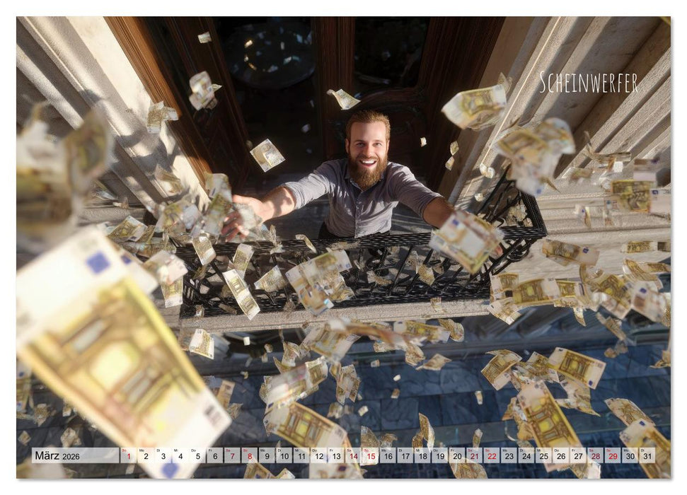 Coole Berufe (CALVENDO Wandkalender 2026)