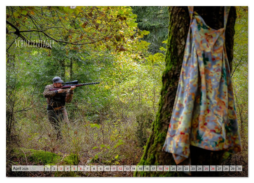 Coole Berufe (CALVENDO Wandkalender 2026)