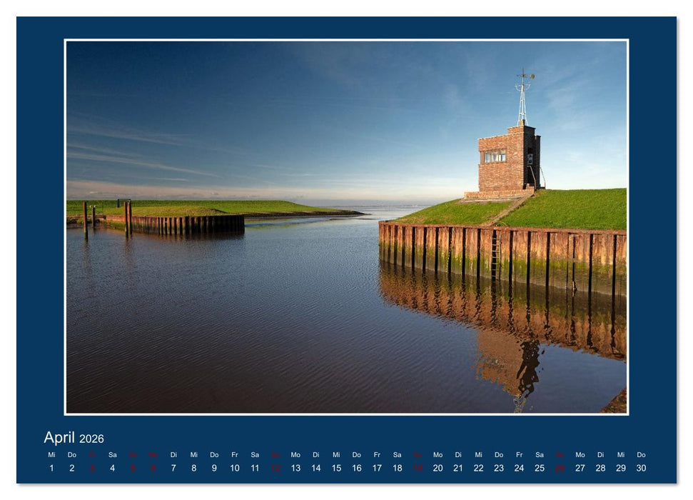 Dangast. Impressionen eines besonderen Ortes. (CALVENDO Premium Wandkalender 2026)