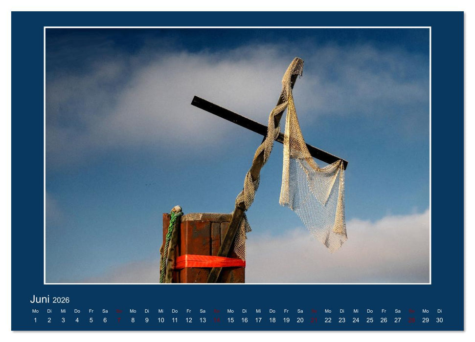 Dangast. Impressionen eines besonderen Ortes. (CALVENDO Premium Wandkalender 2026)