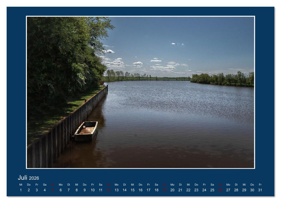 Dangast. Impressionen eines besonderen Ortes. (CALVENDO Premium Wandkalender 2026)