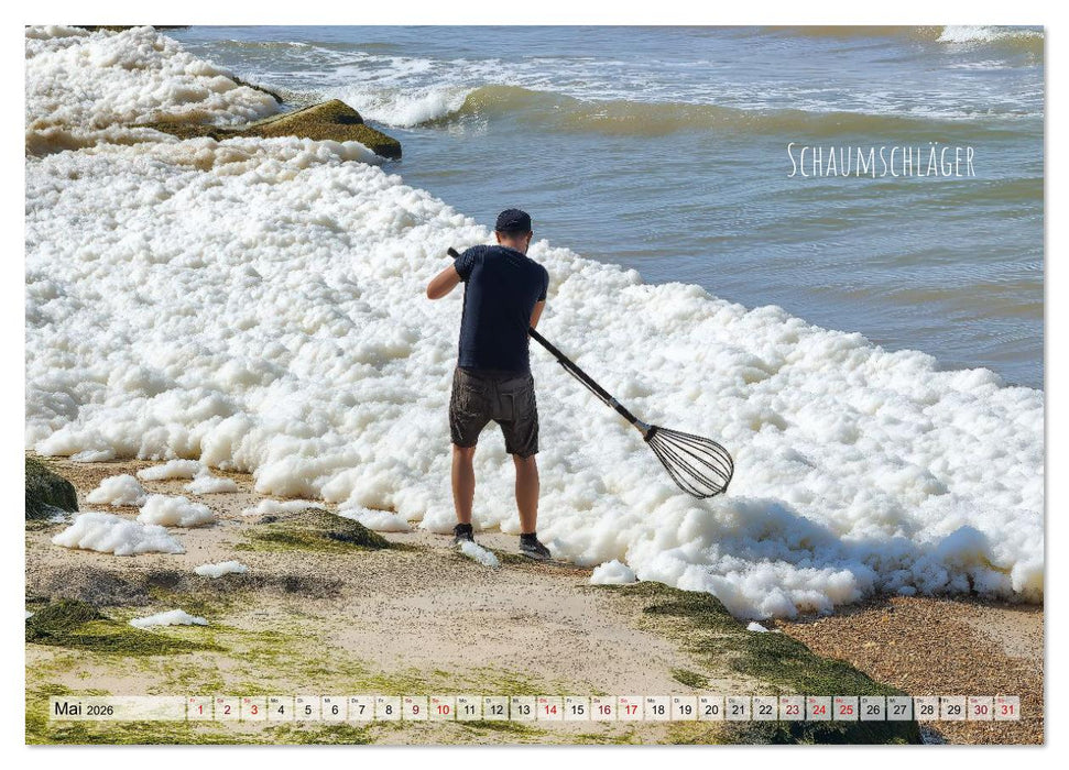 Coole Berufe (CALVENDO Premium Wandkalender 2026)