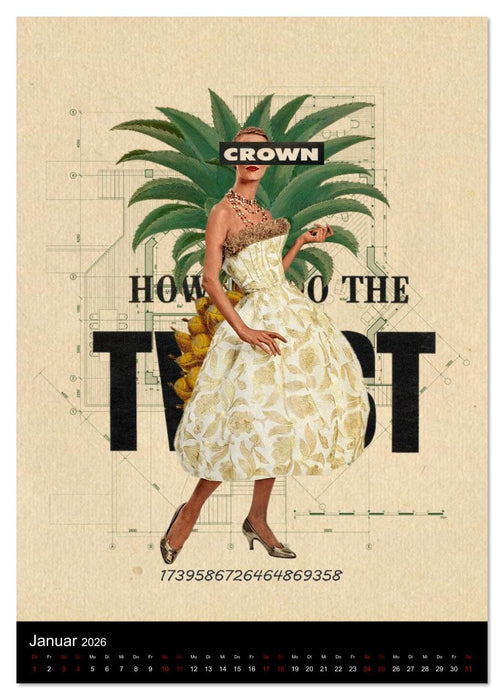 Ansichtssachen (CALVENDO Premium Wandkalender 2026)