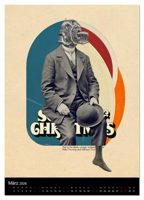 Ansichtssachen (CALVENDO Premium Wandkalender 2026)