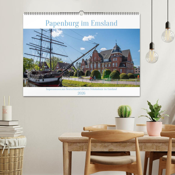Papenburg im Emsland (CALVENDO Wandkalender 2026)