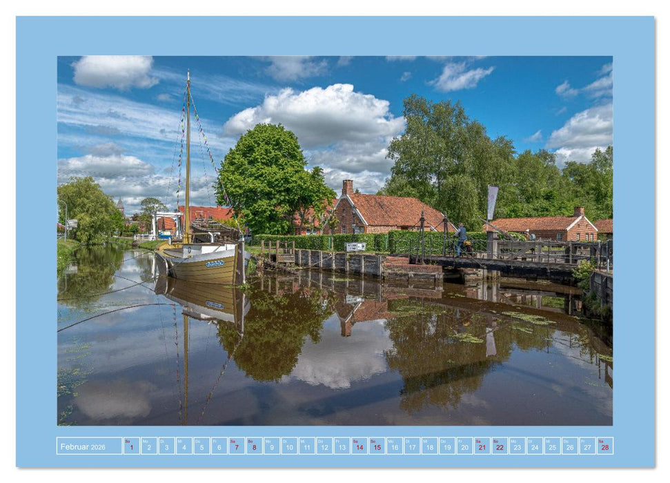 Papenburg im Emsland (CALVENDO Wandkalender 2026)