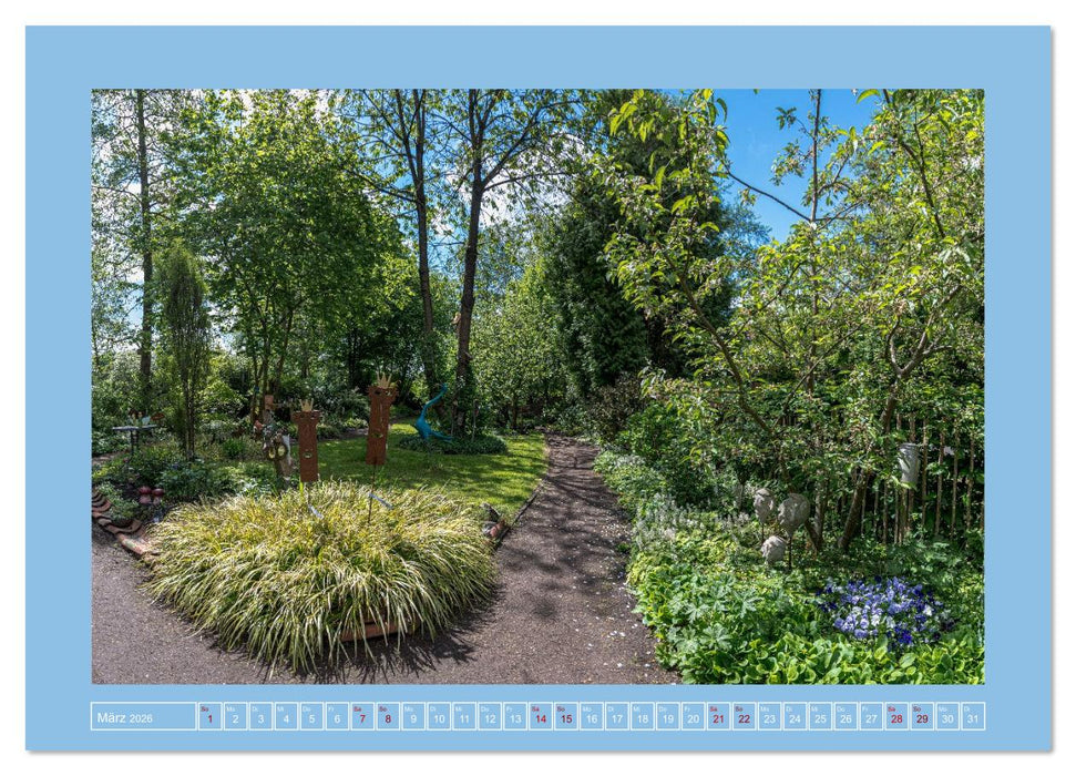 Papenburg im Emsland (CALVENDO Wandkalender 2026)