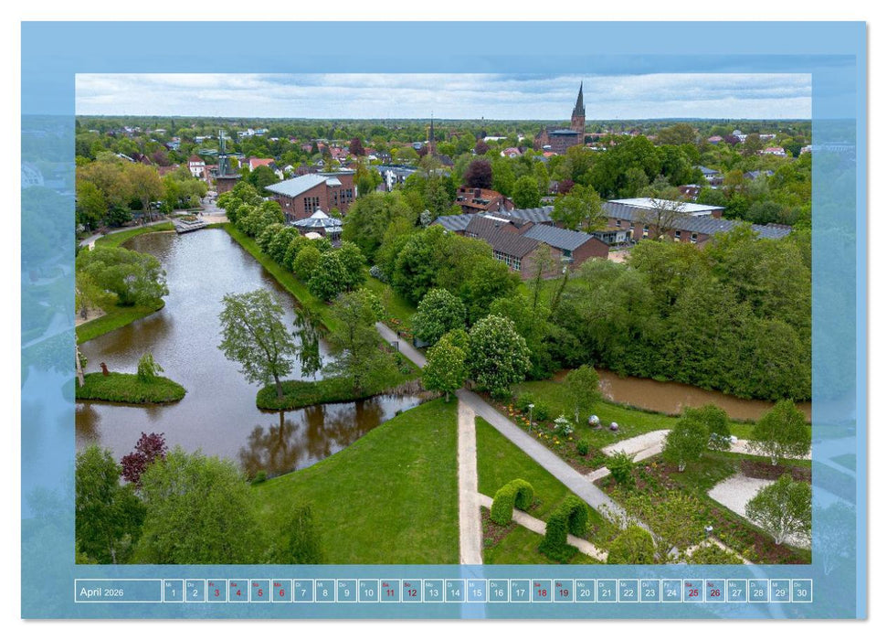 Papenburg im Emsland (CALVENDO Premium Wandkalender 2026)