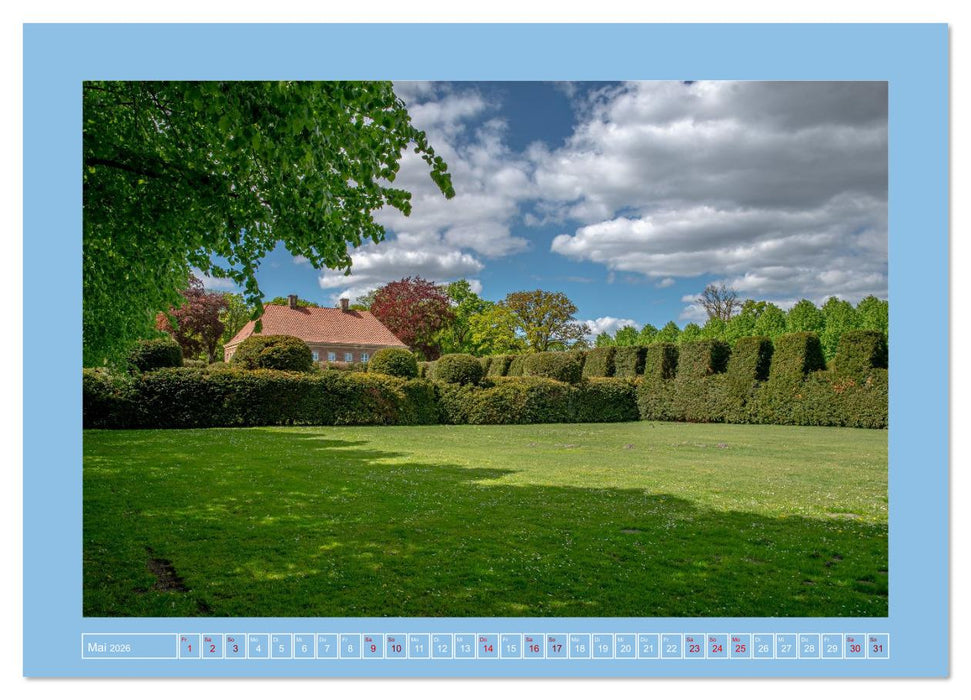 Papenburg im Emsland (CALVENDO Premium Wandkalender 2026)