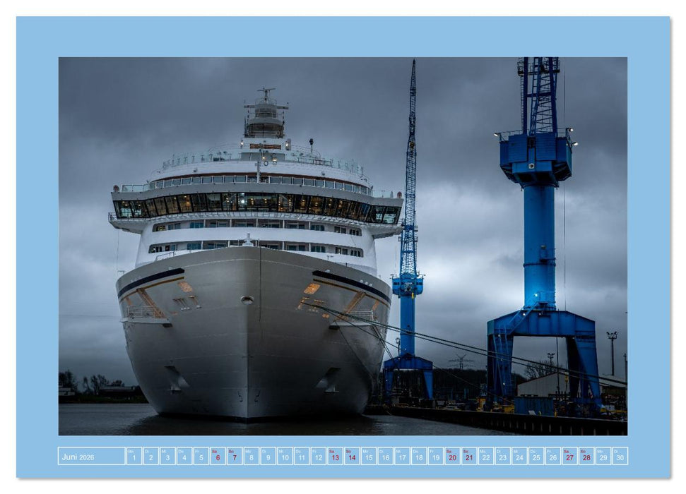 Papenburg im Emsland (CALVENDO Premium Wandkalender 2026)