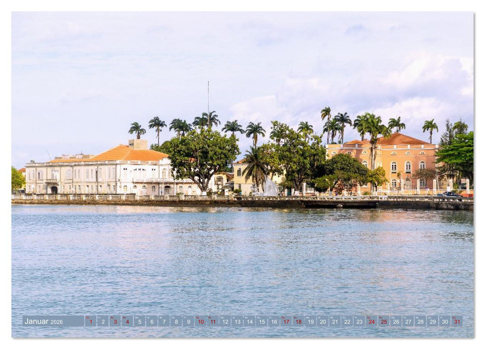 Sao Tome. Paradiesinsel vor der Küste Westafrikas (CALVENDO Wandkalender 2026)