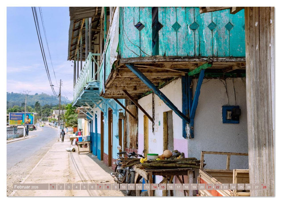 Sao Tome. Paradiesinsel vor der Küste Westafrikas (CALVENDO Wandkalender 2026)