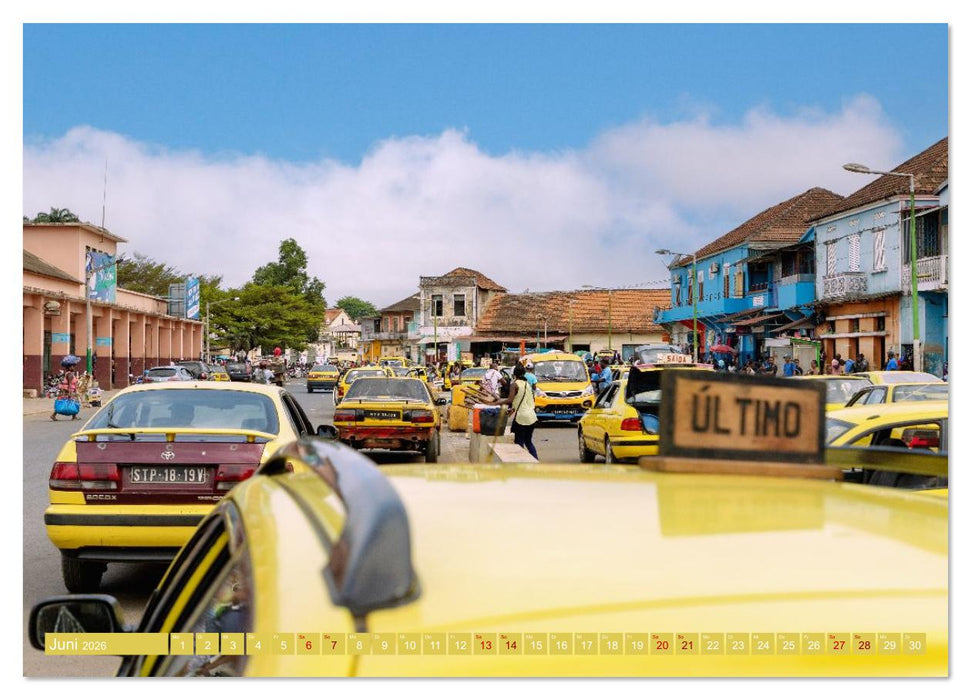 Sao Tome. Paradiesinsel vor der Küste Westafrikas (CALVENDO Premium Wandkalender 2026)