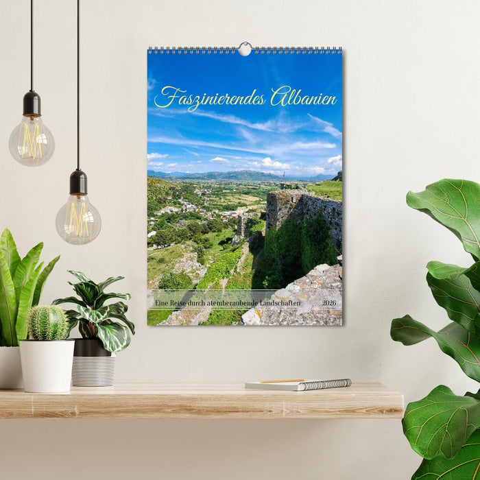Faszinierendes Albanien (CALVENDO Wandkalender 2026)