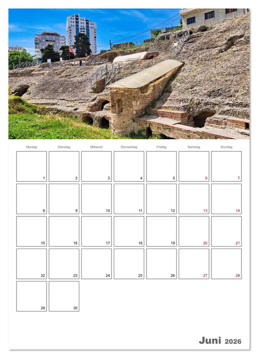 Faszinierendes Albanien (CALVENDO Wandkalender 2026)