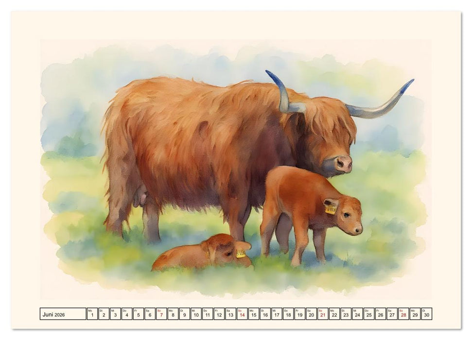 LANGEOOG Insel im Wattenmeer (CALVENDO Premium Wandkalender 2026)