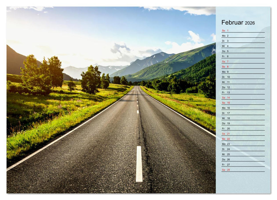 Friedliche Einsamkeit: Natur in ihrer stillen Pracht (CALVENDO Premium Wandkalender 2026)