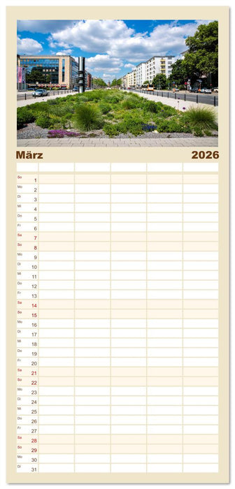 Mannheim, meine Stadt (CALVENDO Familienplaner 2026)