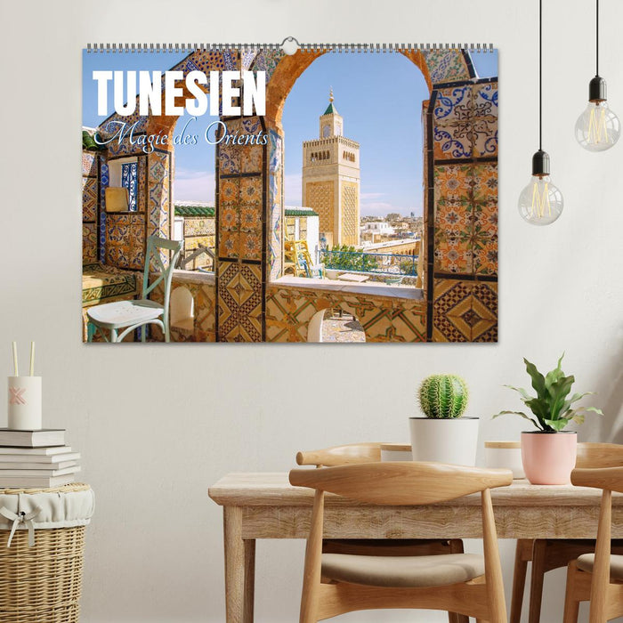 Tunesien. Magie des Orients (CALVENDO Wandkalender 2026)