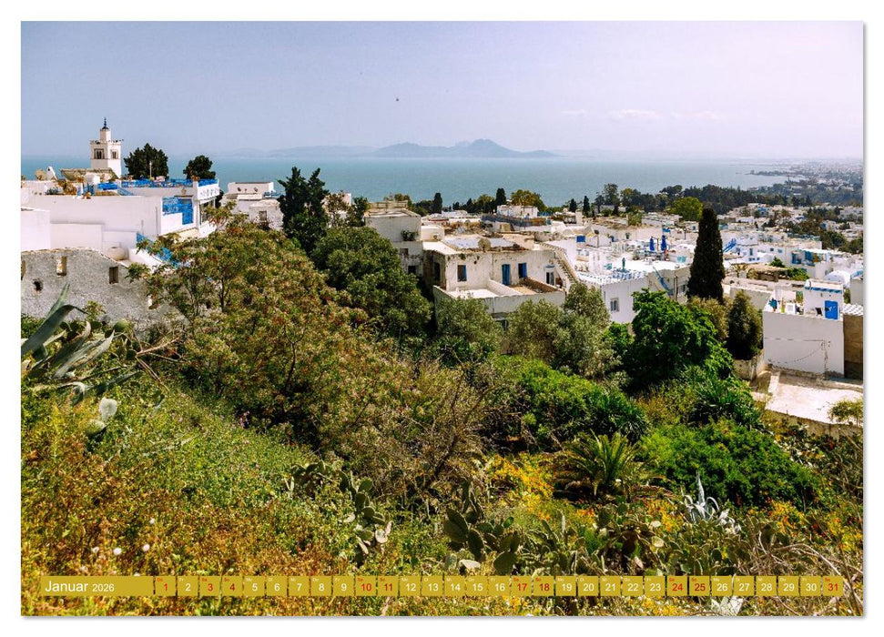 Tunesien. Magie des Orients (CALVENDO Wandkalender 2026)