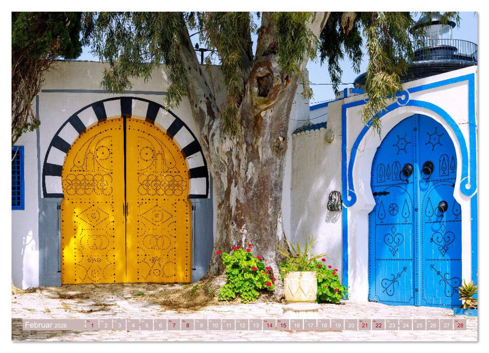 Tunesien. Magie des Orients (CALVENDO Wandkalender 2026)