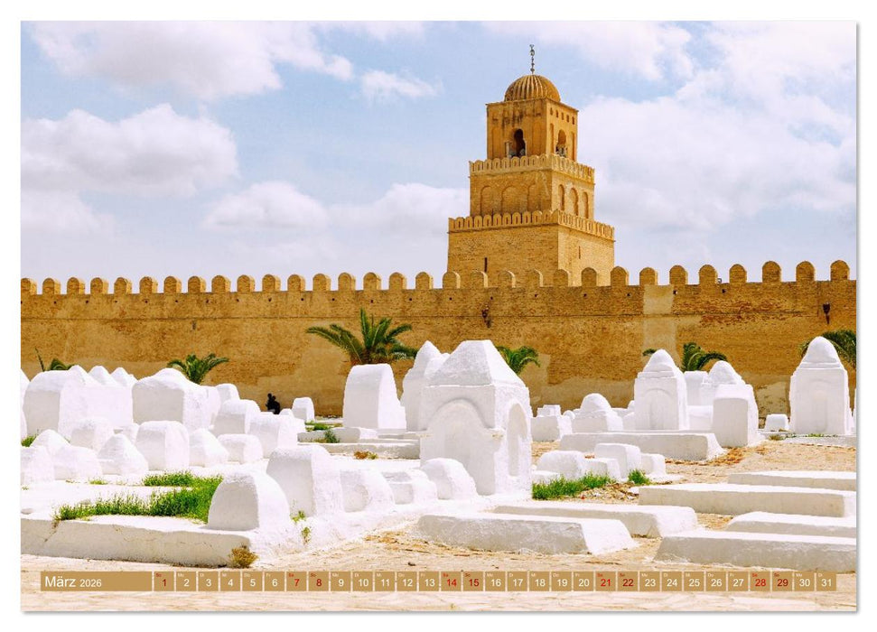 Tunesien. Magie des Orients (CALVENDO Premium Wandkalender 2026)