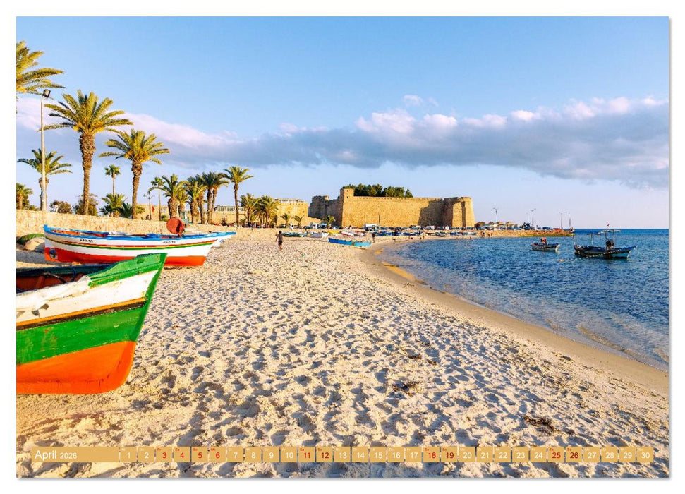 Tunesien. Magie des Orients (CALVENDO Premium Wandkalender 2026)