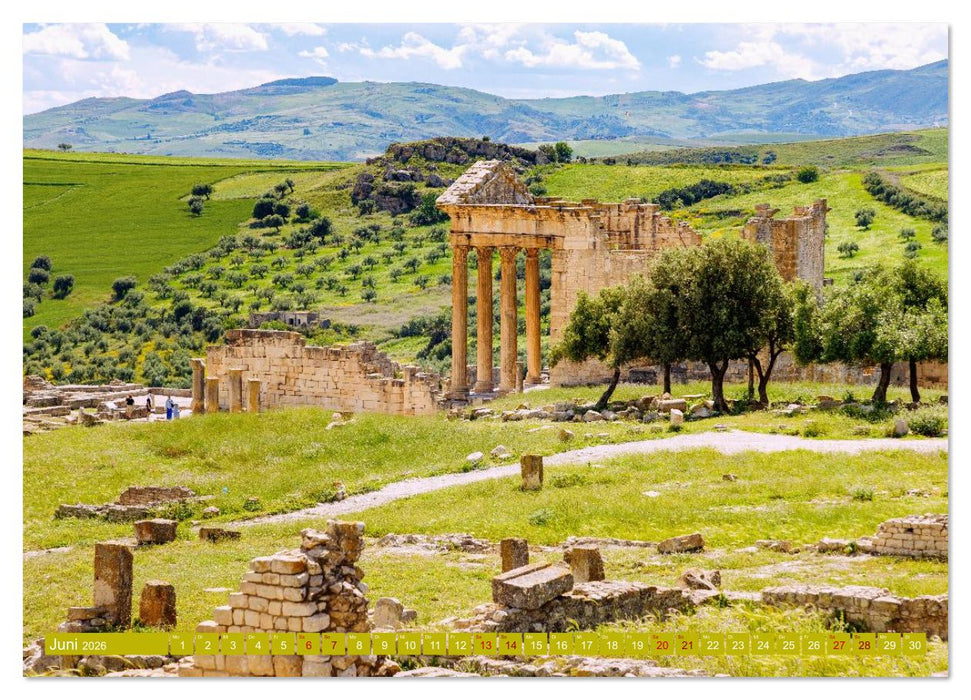 Tunesien. Magie des Orients (CALVENDO Premium Wandkalender 2026)