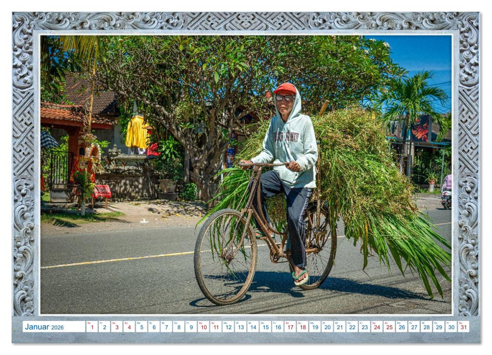 Bali, die unvergleichliche Schönheit (CALVENDO Premium Wandkalender 2026)