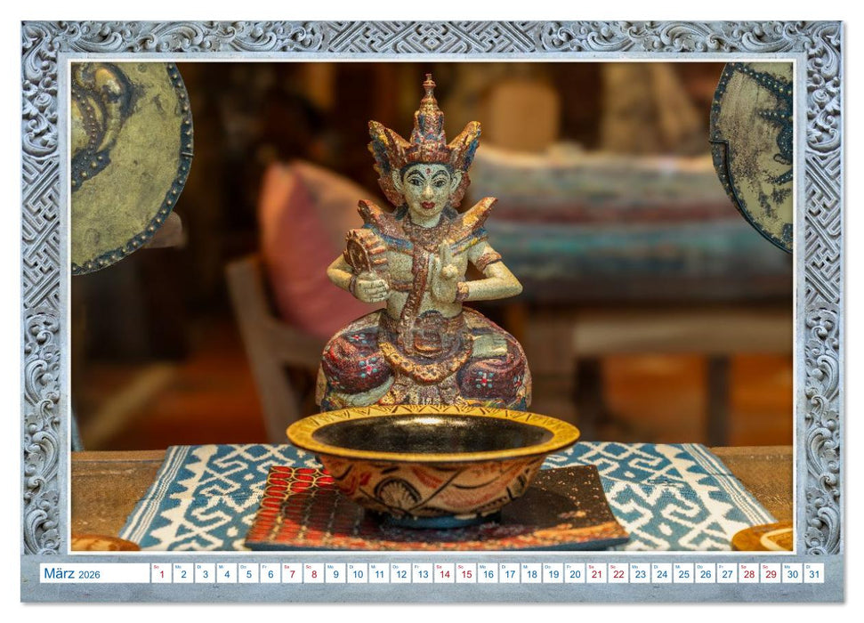 Bali, die unvergleichliche Schönheit (CALVENDO Premium Wandkalender 2026)