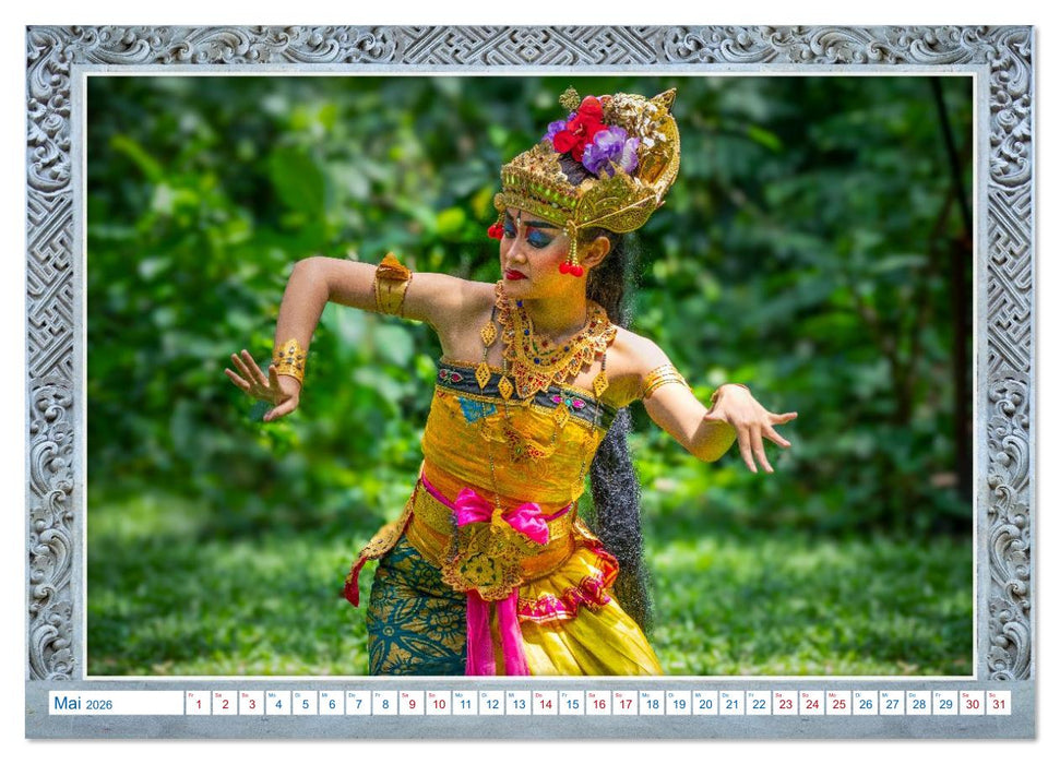 Bali, die unvergleichliche Schönheit (CALVENDO Premium Wandkalender 2026)