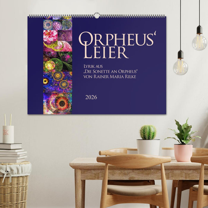 Orpheus' Leier (CALVENDO Wandkalender 2026)