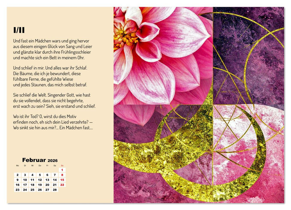 Orpheus' Leier (CALVENDO Wandkalender 2026)