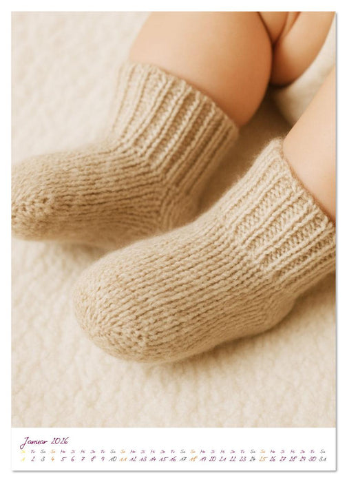 Schutzbedürftig ...sind alle Kinder (CALVENDO Premium Wandkalender 2026)