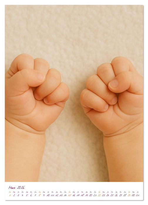 Schutzbedürftig ...sind alle Kinder (CALVENDO Premium Wandkalender 2026)