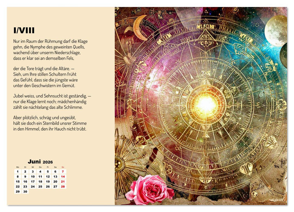 Orpheus' Leier (CALVENDO Premium Wandkalender 2026)