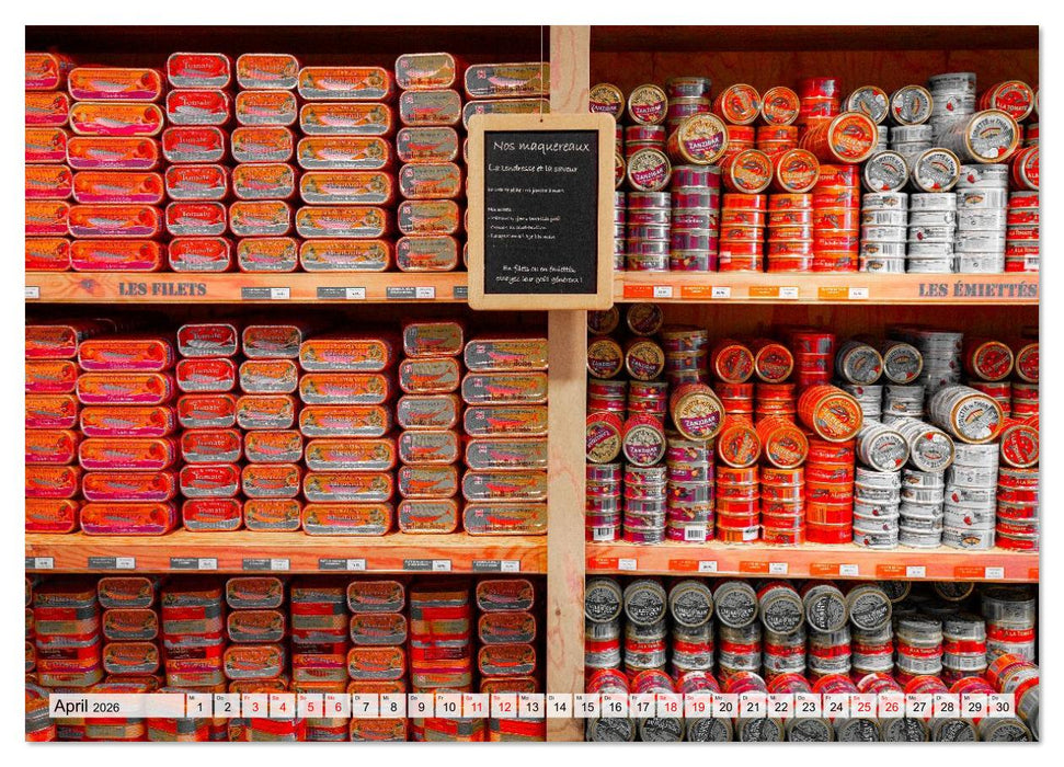 DIE FARBE ROT (CALVENDO Premium Wandkalender 2026)