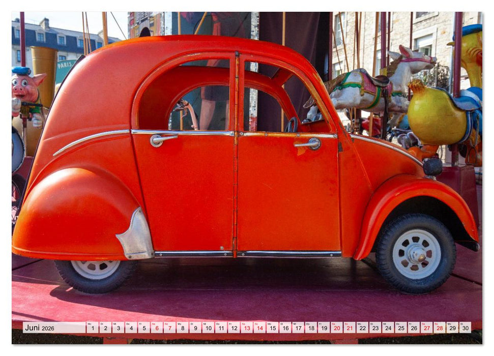 DIE FARBE ROT (CALVENDO Premium Wandkalender 2026)