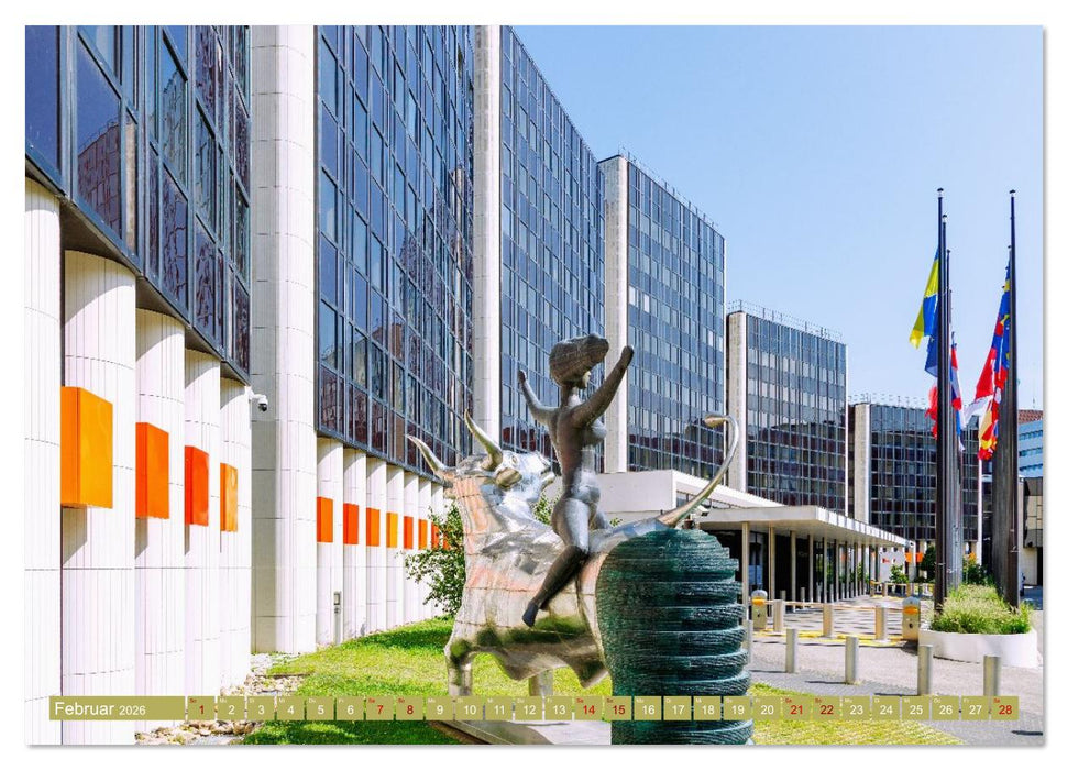 Strasbourg. Europa trifft Elsass: Architektur und Atmosphäre (CALVENDO Wandkalender 2026)