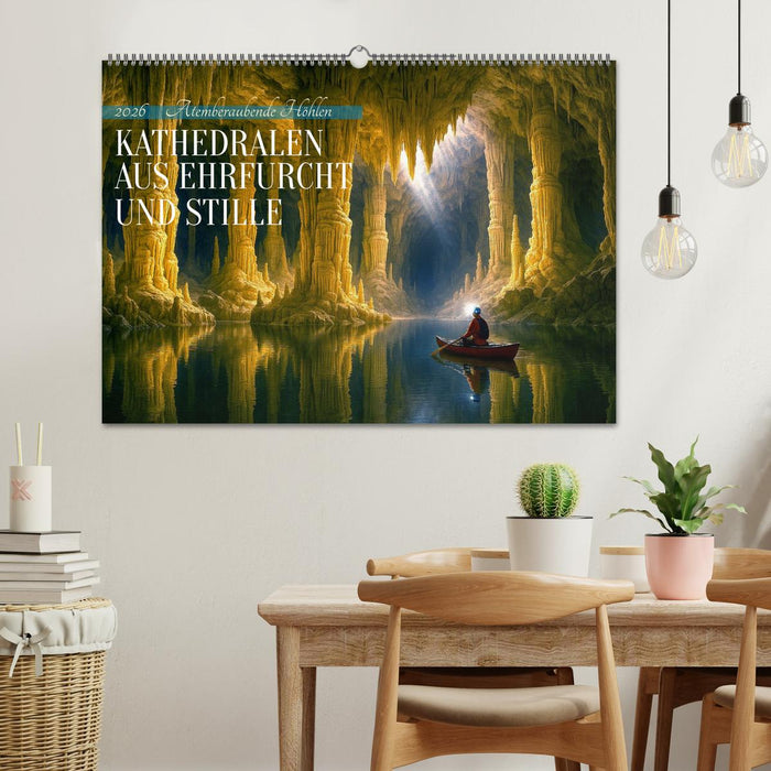 Kathedralen aus Ehrfurcht und Stille (CALVENDO Wandkalender 2026)