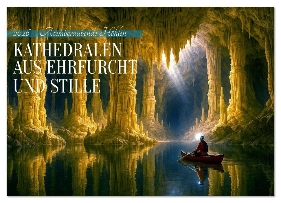Kathedralen aus Ehrfurcht und Stille (CALVENDO Wandkalender 2026)