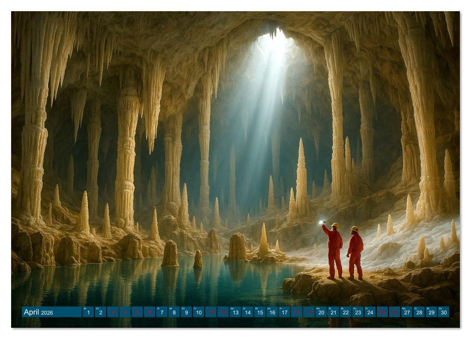 Kathedralen aus Ehrfurcht und Stille (CALVENDO Wandkalender 2026)