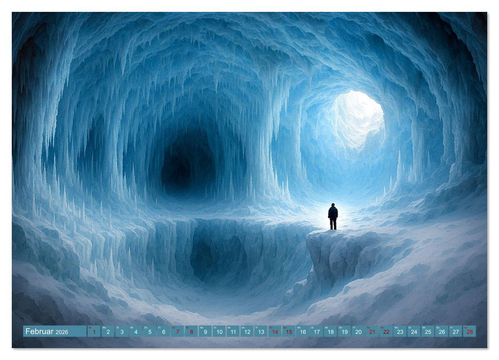 Kathedralen aus Ehrfurcht und Stille (CALVENDO Premium Wandkalender 2026)