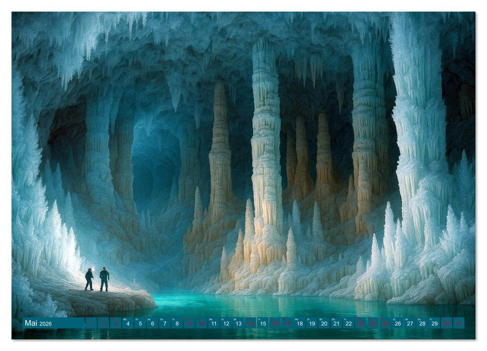 Kathedralen aus Ehrfurcht und Stille (CALVENDO Premium Wandkalender 2026)